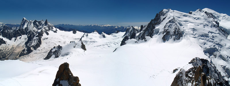 alpid, paremal Mount Blanc